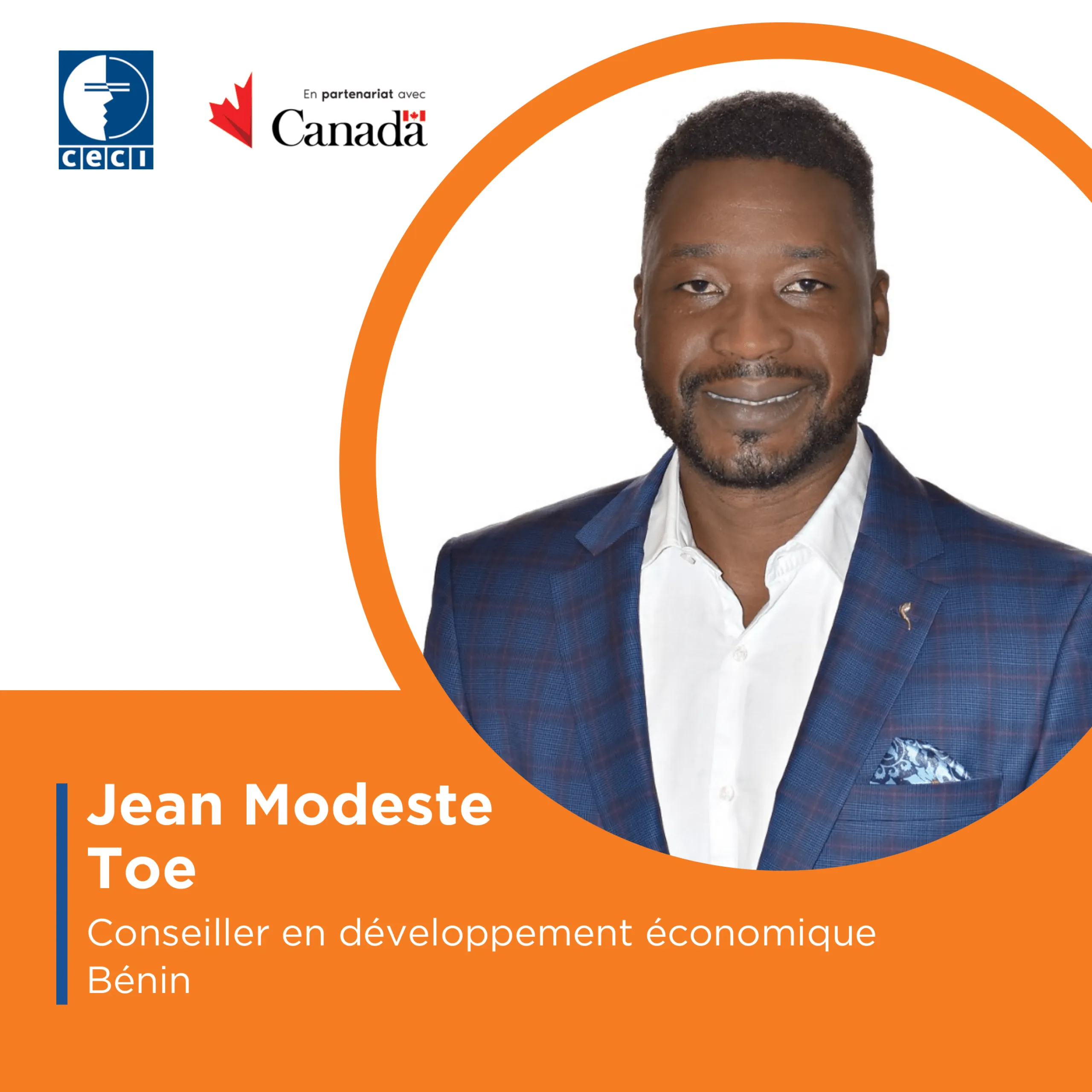 Testimonial of Jean Modeste Toe