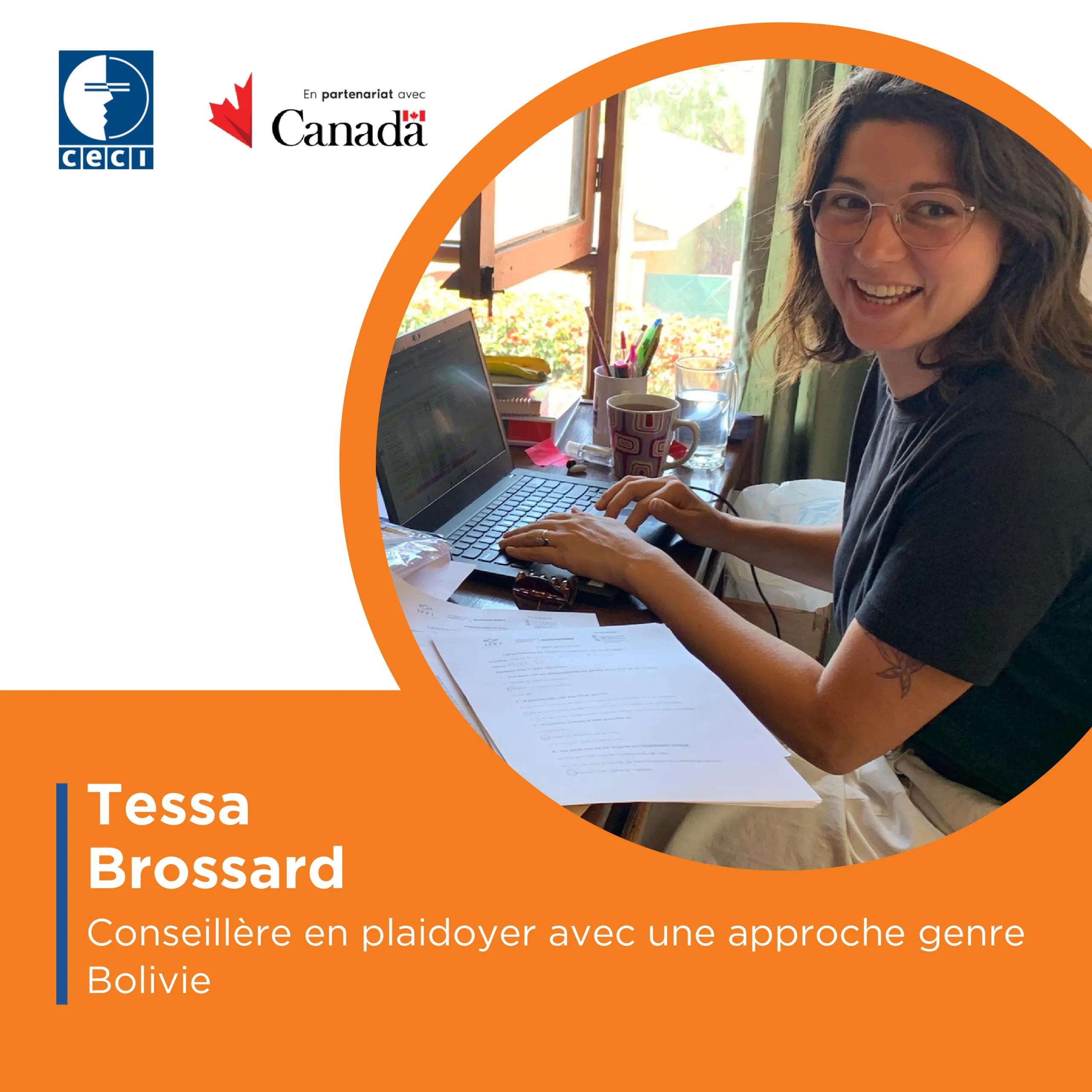 Testimonial of Tessa Brossard
