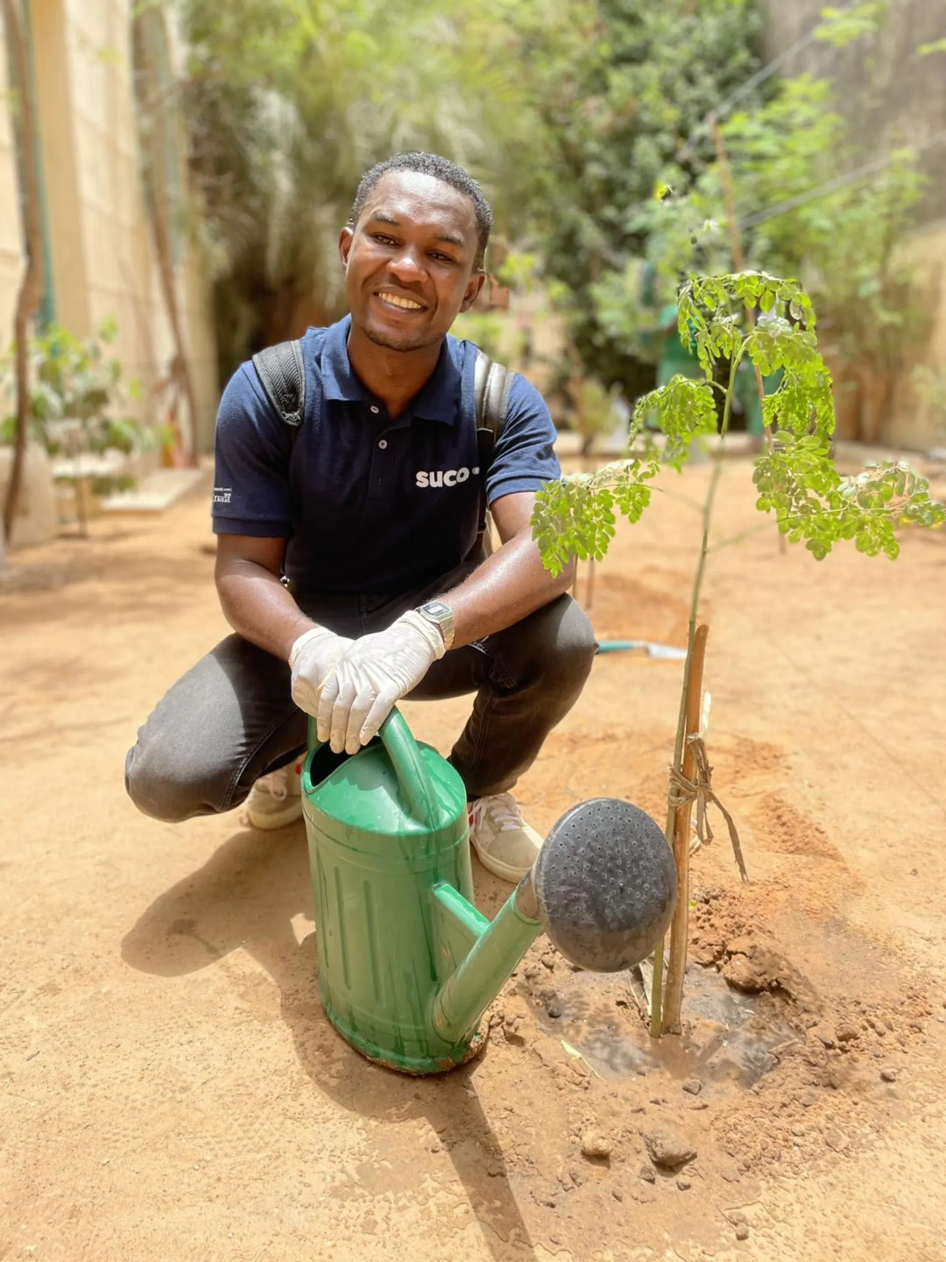 Testimonial of Eddy Michel Yao