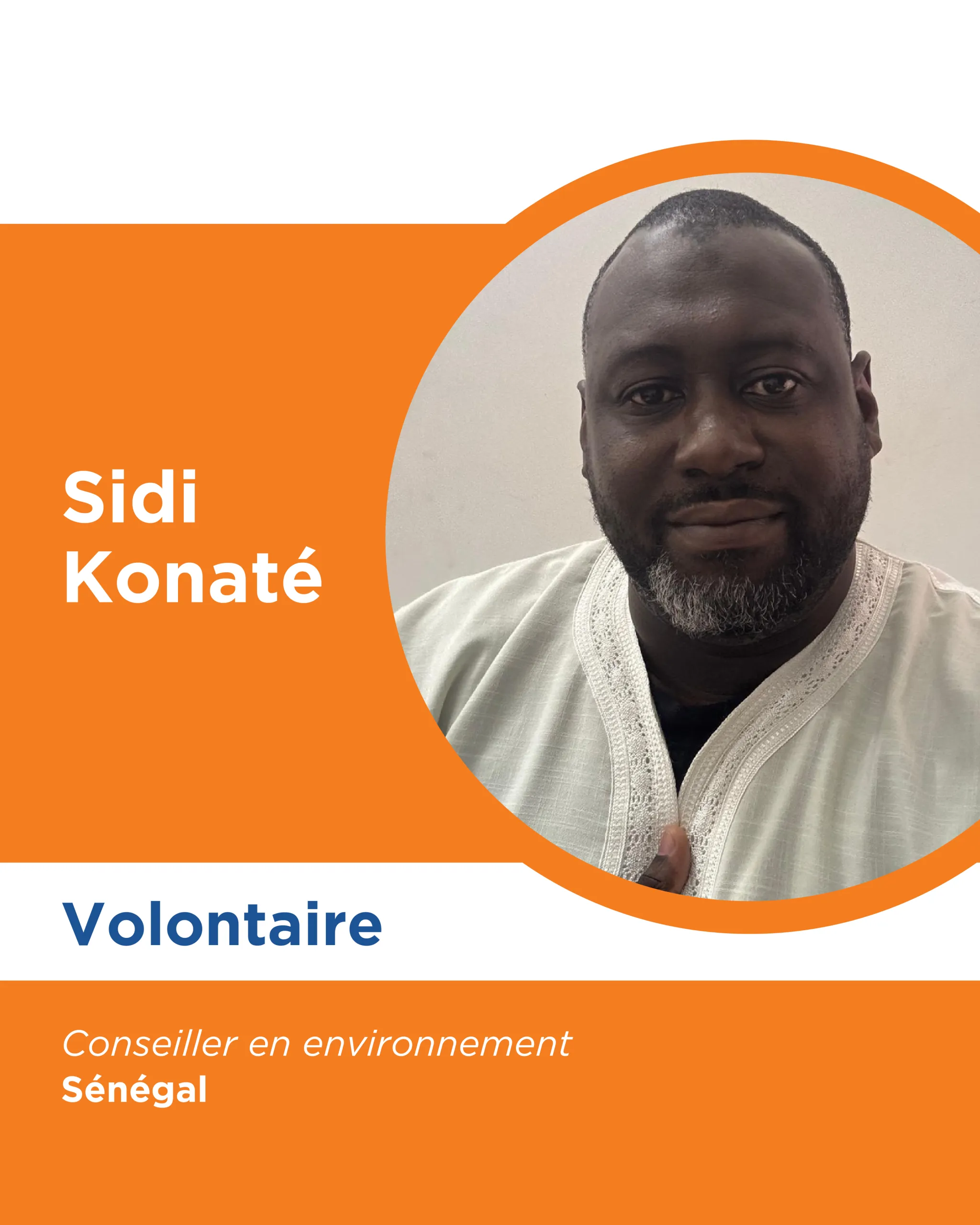 Testimonial of Sidi Konaté