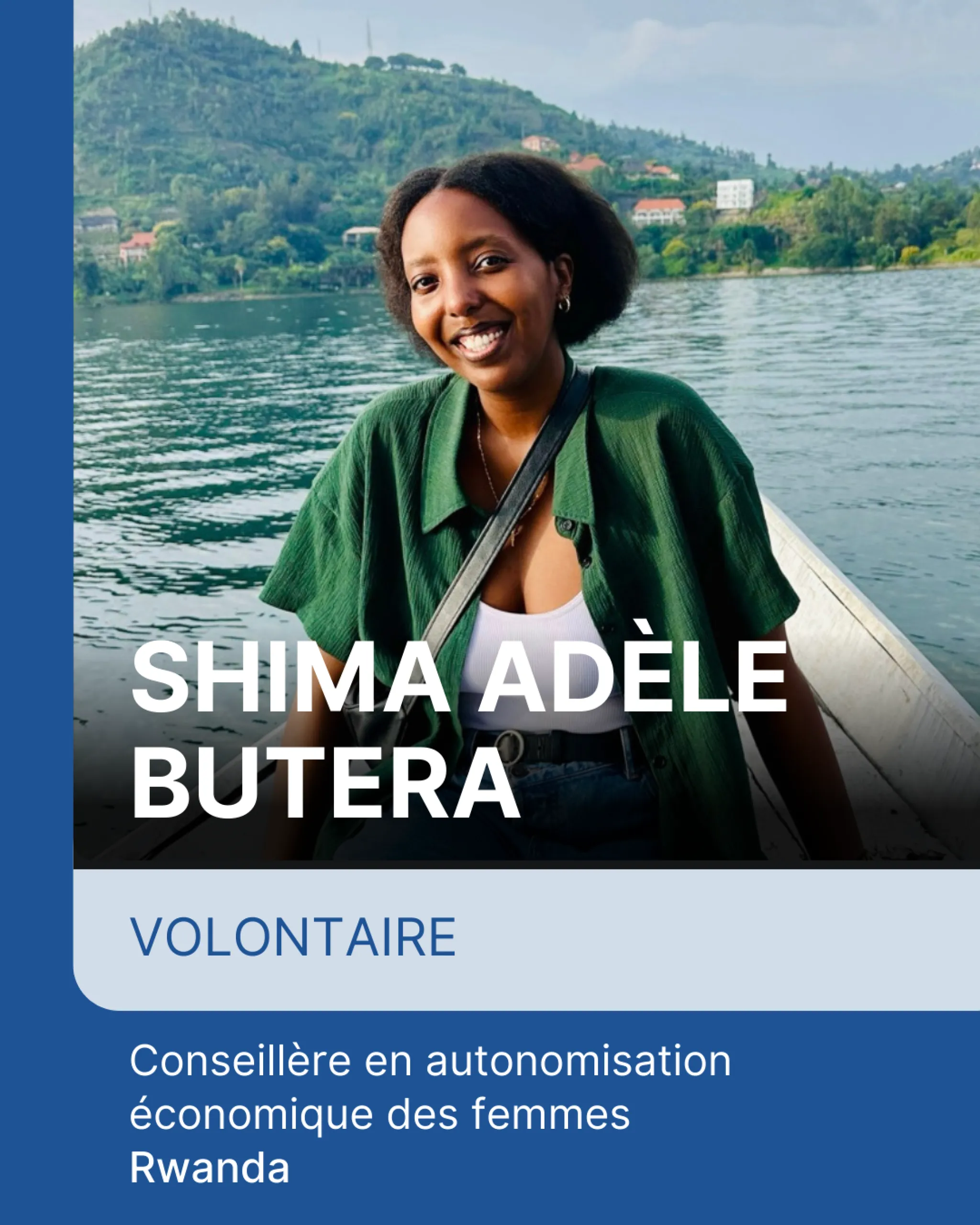 Testimonial of Shima Adèle Butera