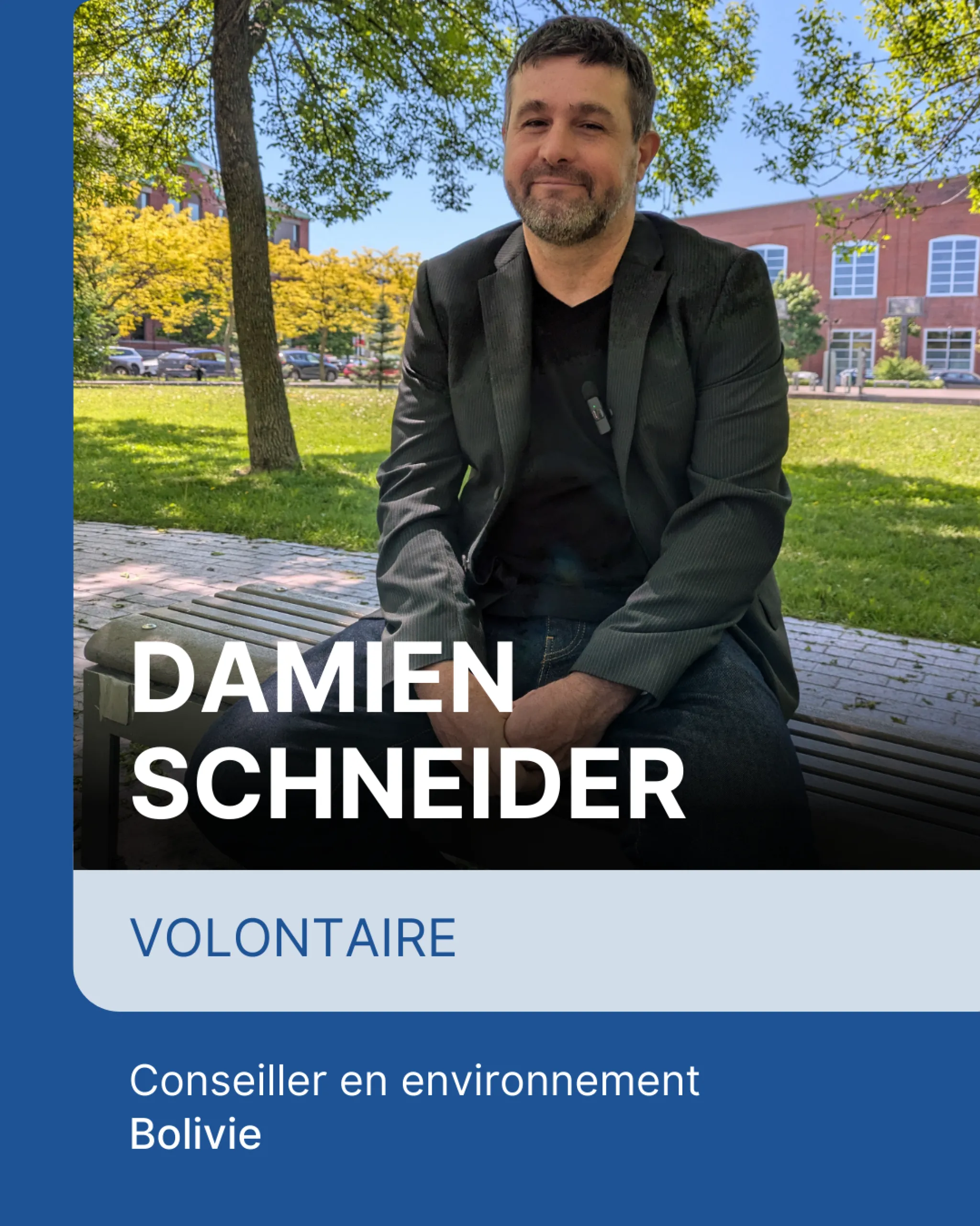 Testimonial of Damien Shneider