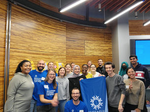 WUSC : Local Action, Global Belonging: Volunteers strengthening communities